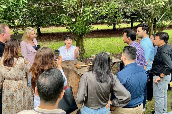 Macadamias Australia Orchard Tour in Bundaberg - Starting at 4625 Goodwood Road