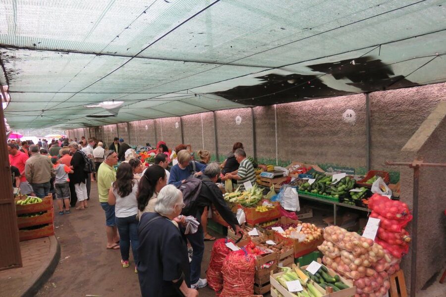Madeira : Santo de Serra Local Farmers' Market half day trip - Morning or afternoon?