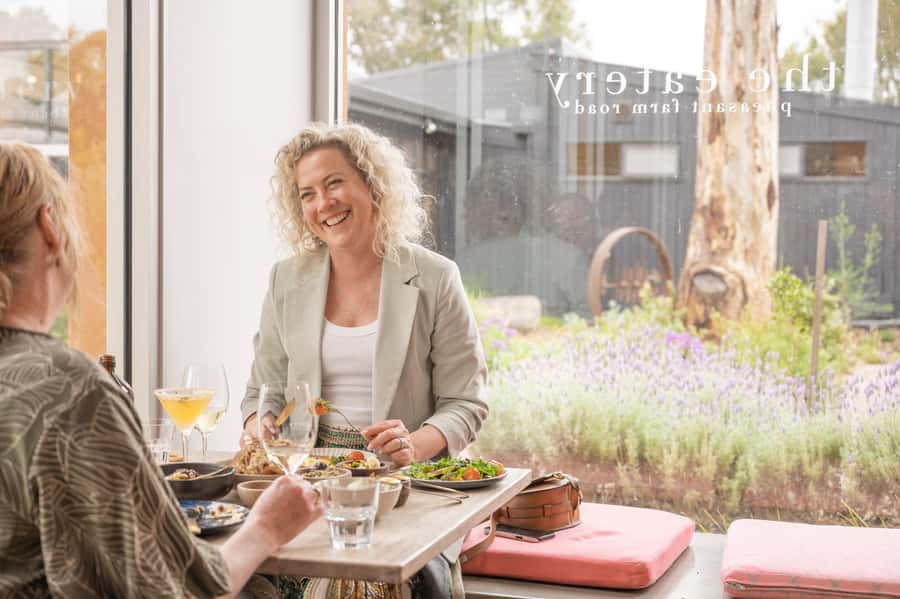Maggie Beer's Farm: Cooking Demonstration with Lunch & Wine - The food sample is more than a token taste