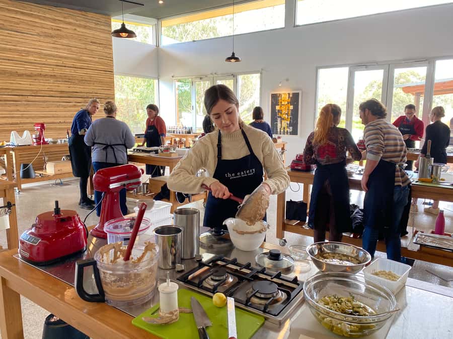 Maggie Beer's Farm Hands-on Cooking School and Lunch - Starting with Maggie Beer’s cooking philosophy