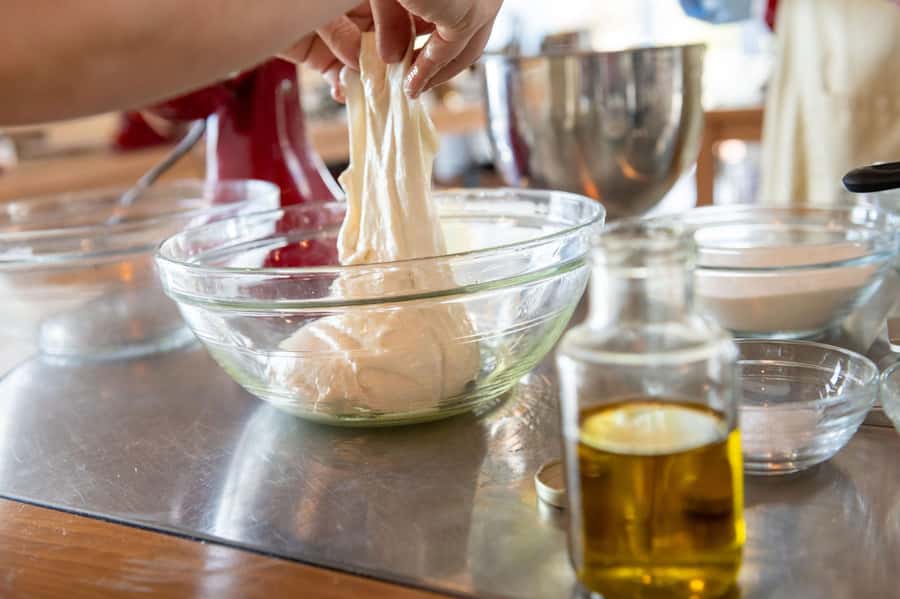 Maggie Beer's Farm Hands-on Cooking School and Lunch - Sitting down for the long-table Barossa lunch