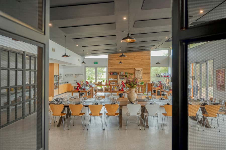 Maggie Beer's Farm Hands-on Cooking School and Lunch - Checking in at Maggie Beer’s Farm Shop