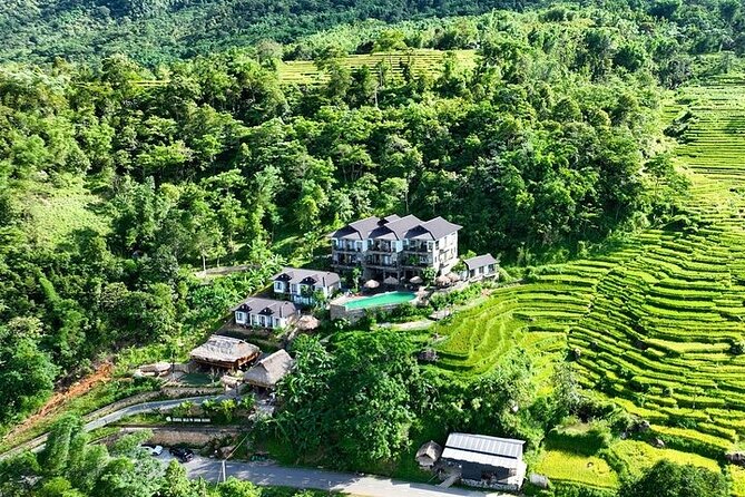 Mai Chau &Pu Luong 3D2N: Local Culture, Farming,Rafting& Swimming - Bamboo bridges, waterwheels, and Chieng Lau
