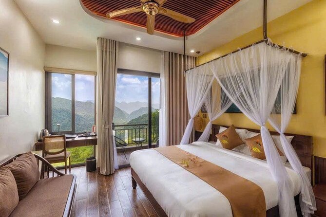 Mai Chau &Pu Luong 3D2N: Local Culture, Farming,Rafting& Swimming - Hieu Waterfall and time at the lodge