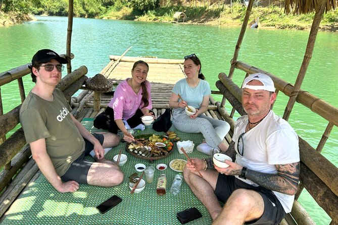 Mai Chau &Pu Luong 3D2N: Local Culture, Farming,Rafting& Swimming - Lan Village and the craft of Thai silk