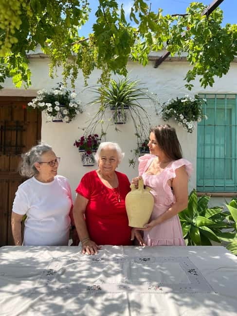 Malaga: Farm-to-Table Tasting Experience with Abuela/Nonna - A Taste of Andalusia Before the Main Meal