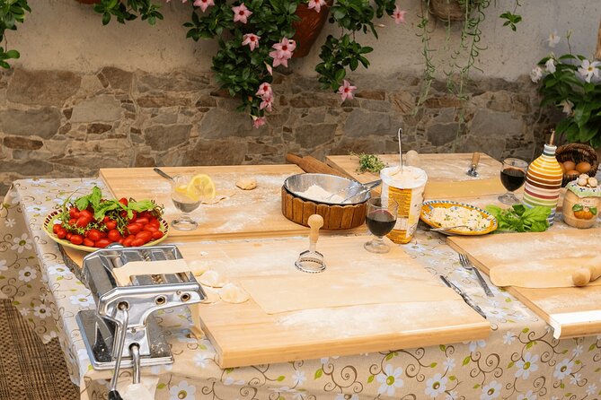 Marì Cooking Class in a Family Farm with Amalfi Coast view - Marina di Crapolla and the setting around Massa Lubrense