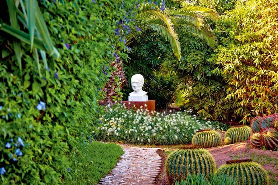 Marrakech: Anima Garden, Saffron Farm and Ourika Valley Trip - The Setti Fatma waterfalls hike