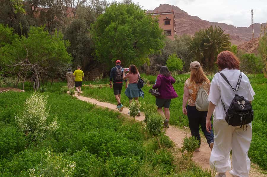 Marrakech: Anima Garden, Saffron Farm and Ourika Valley Trip - Who will enjoy this day most?