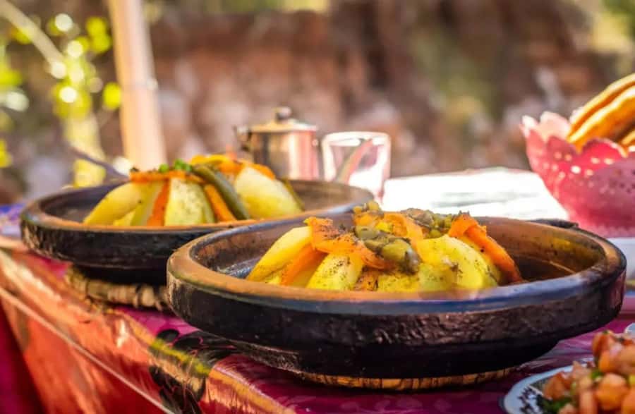 Marrakech: Anima Garden, Saffron Farm and Ourika Valley Trip - Anima Garden, where sculpture meets mountain scenery