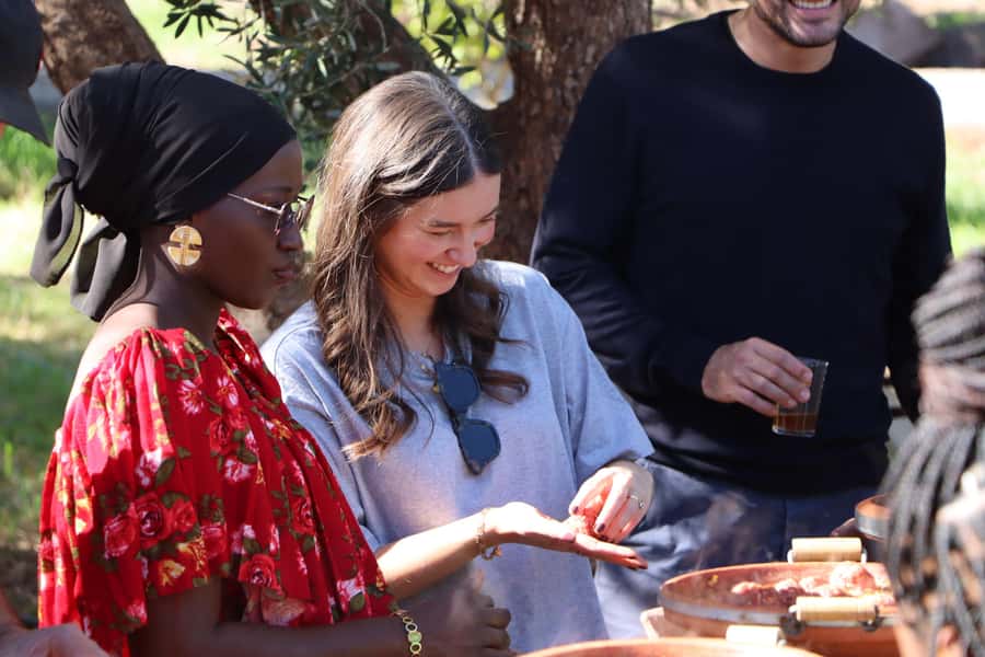 Marrakech: Authentic Moroccan Cooking Class in a Farm - Key points to know before booking