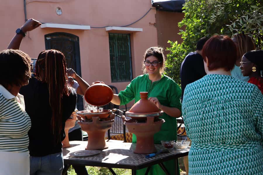 Marrakech: Authentic Moroccan Cooking Class in a Farm - Leaving Marrakech for a farmhouse kitchen
