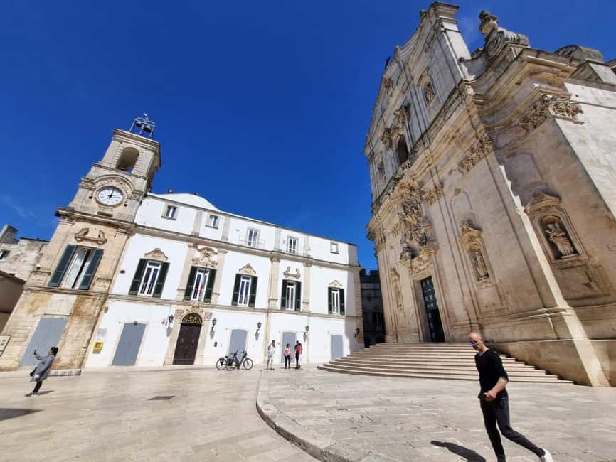 Martina Franca: E-bike farm tour & cheese tasting - FAQ