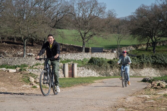 Martina Franca e-Bike tour . Visit a breeding and a dairy farm - A Visit to the Cow Farm and Cheese Tasting