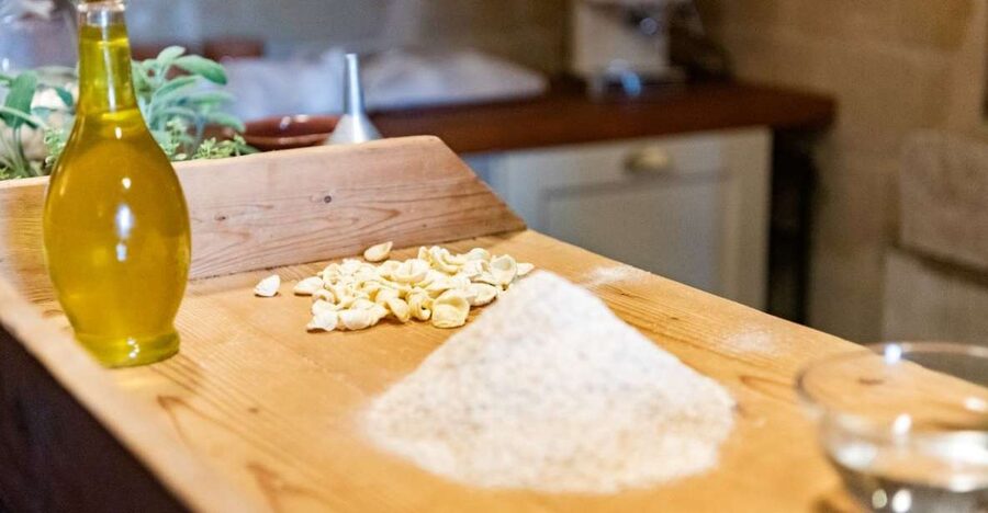 Matera: Pasta Cooking Class Old Farmer Style in Sassi Cellar - The $80.55 price and what it covers