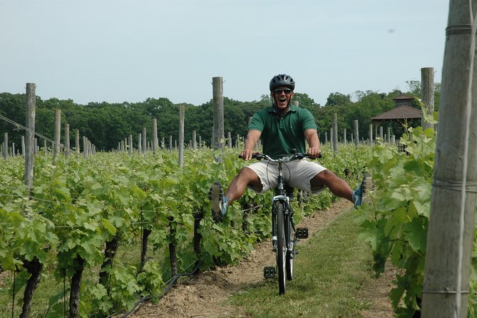 Mattituck Bike Wine Country and Fruit Orchard Tour - Key points at a glance