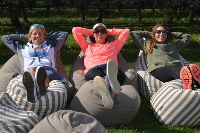 Mattituck New York Guided Farm and Wine Country Bike Tour - Two North Fork wineries, with wine at your own cost