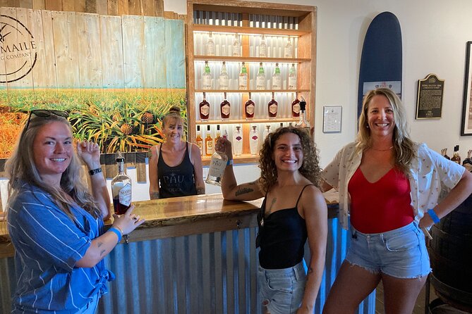 Maui Farm Distillery and local craft experience Full-Day Tour - Waikulu Distillery and Maui Agave Spirits