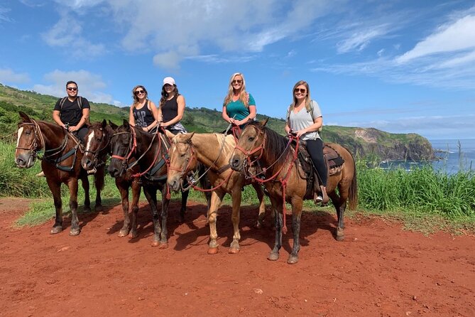 Maui Horseback Adventure at Circle M Ranch With Real Cowboys - The coastal views are the main reward