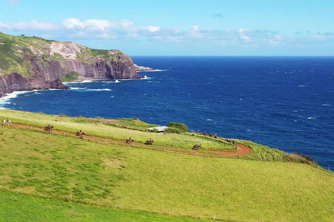 Maui Horseback Adventure at Circle M Ranch With Real Cowboys - From green pasture to Waihee Valley