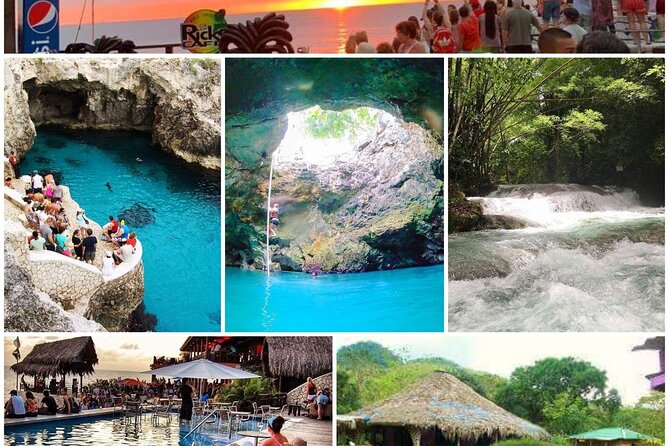 Mayfield Falls, Blue Hole & Rick's Café Tours/Weed Farm option - Booking, weather, and cancellation details