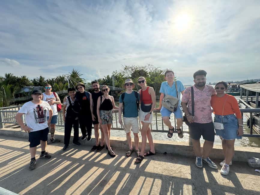 Mekong Delta Day Trip: Explore Cycling & Cook Classes Farm - A long day from District 1 to the Mekong