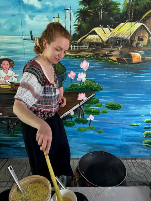 Mekong Delta Day Trip: Explore Cycling & Cook Classes Farm - Family Tiny Garden and the first bicycle ride