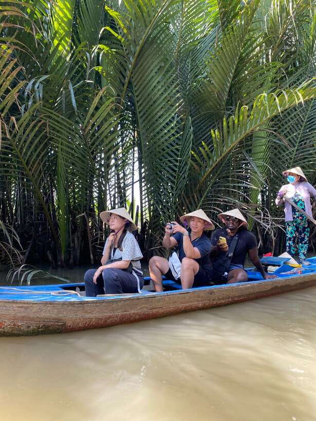 Mekong Delta Day Trip: Explore Cycling & Cook Classes Farm - Cruising the Tien River