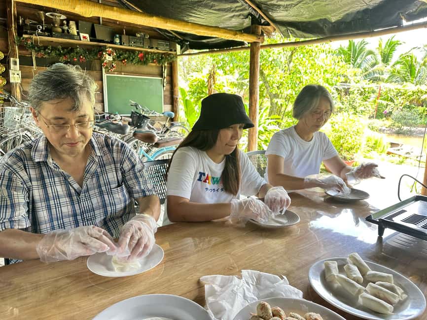 Mekong Delta Day Trip: Explore Cycling & Cook Classes Farm - Practical points before you reserve
