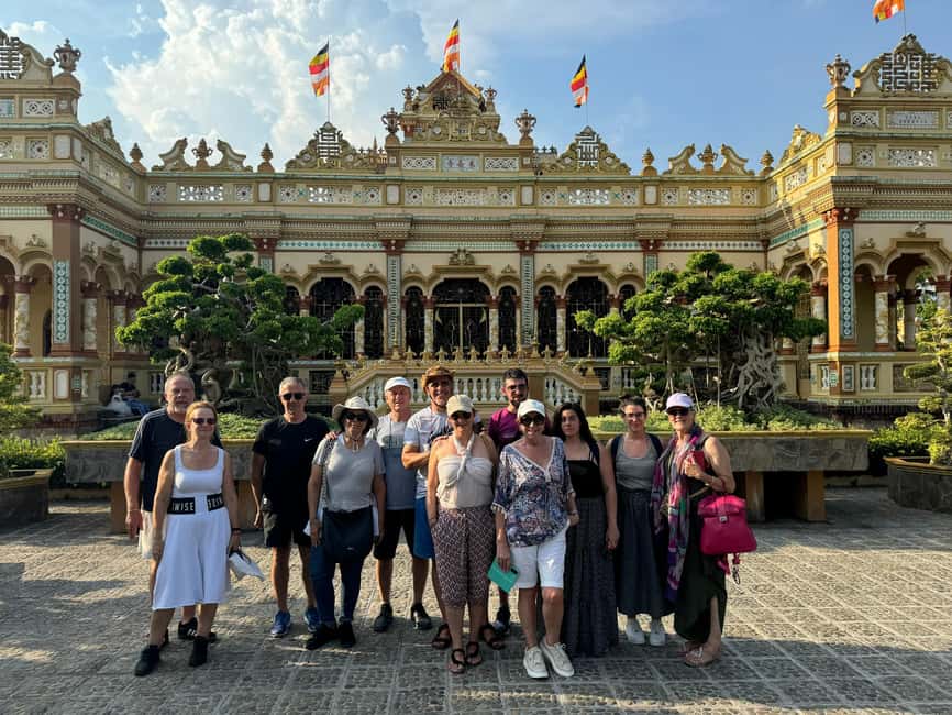 Mekong Delta Day Trip: Explore Cycling & Cook Classes Farm - Cooking spring rolls and Vietnamese pancakes