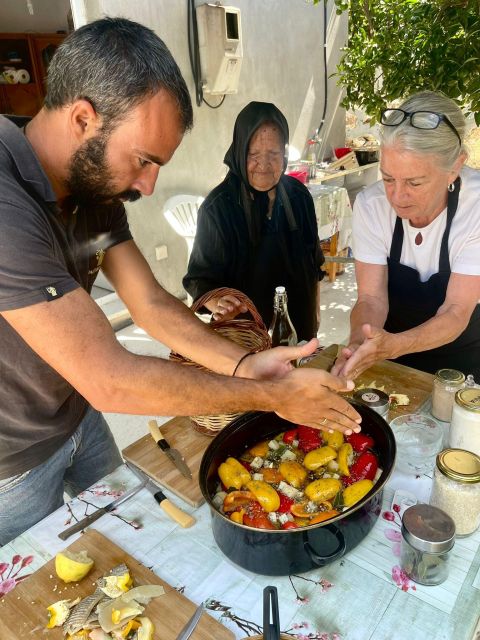 Melanes: Naxos Perivoli Farm & Cooking Class with Wood Fire - A farm visit that turns into a Naxian feast