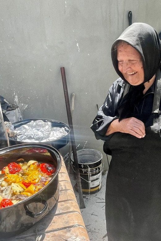 Melanes: Naxos Perivoli Farm & Cooking Class with Wood Fire - Meeting the animals and gathering eggs