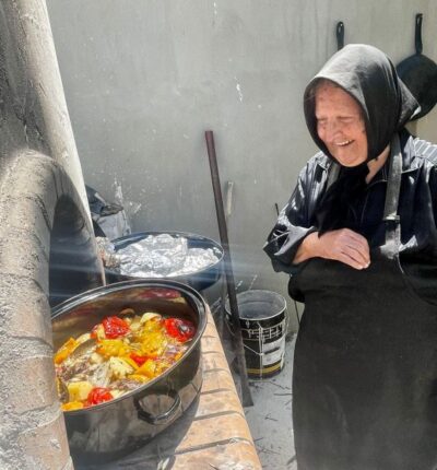 Melanes: Naxos Perivoli Farm & Cooking Class with Wood Fire