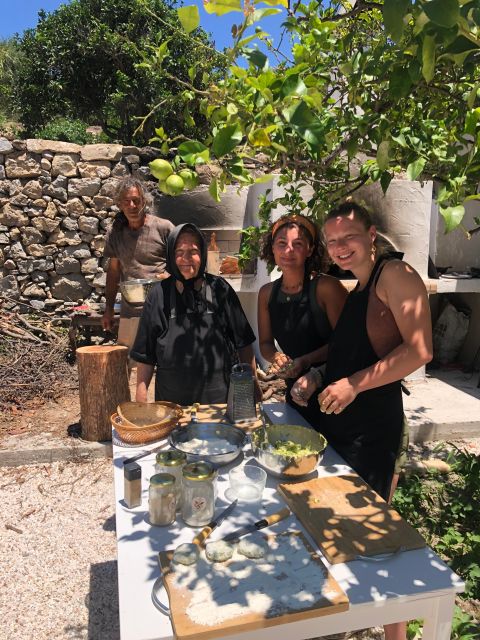 Melanes: Naxos Perivoli Farm & Cooking Class with Wood Fire - Greek hospitality and optional dancing
