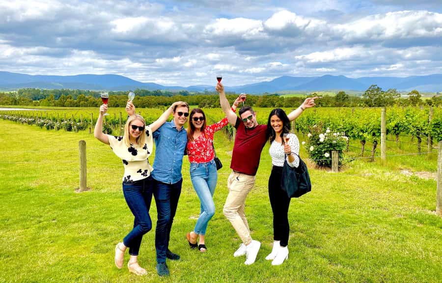 Melbourne: Yarra Valley Wine, Choc, Farm Fresh, Gin Tour - Fresh fruit and farm produce first