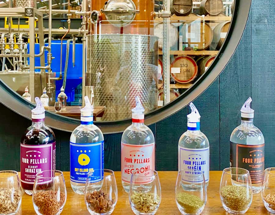 Melbourne: Yarra Valley Wine, Choc, Farm Fresh, Gin Tour - Choosing between Stag Lane and Four Pillars