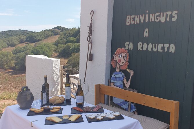 Menorca: Cheesemaking and Farm-Fresh Product Tasting - The tasting turns into a light lunch