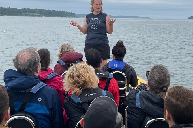 Mere Point Oyster Farm Tour - From Portland Harbor to the Working Waters of Casco Bay