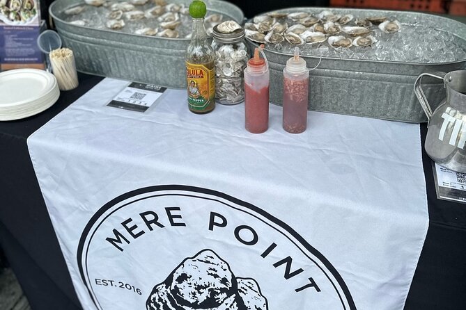 Mere Point Oyster Farm Tour - Why the Small Group Matters