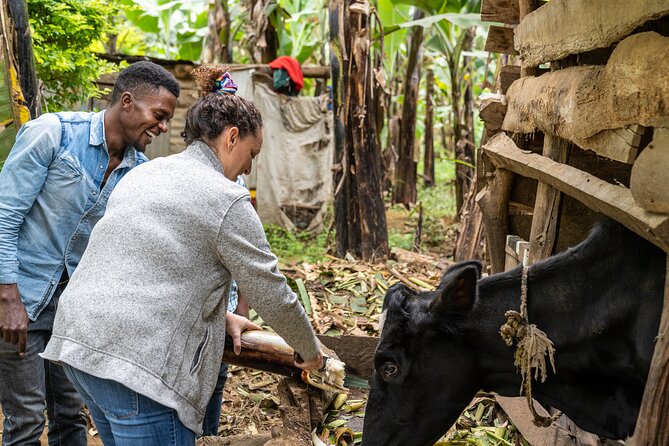 Microfinance family farm tour - all proceeds to charity - Who will get the most from this experience