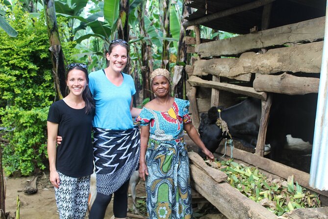 Microfinance family farm tour - all proceeds to charity - Starting at The Small Things near Nkoaranga