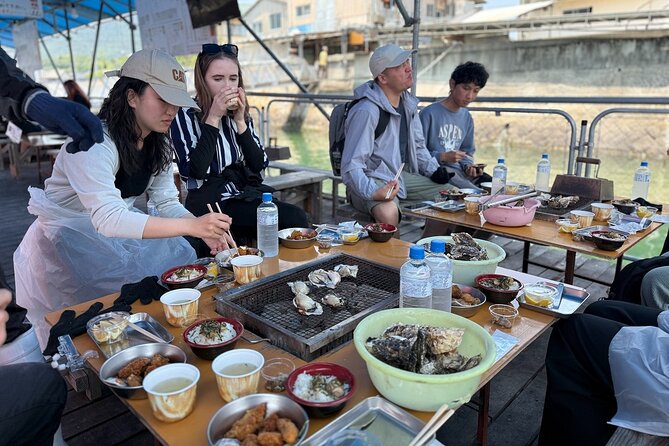Miyajima Guided Tour and Fresh Oyster Farm Tour - What the $97.55 price includes
