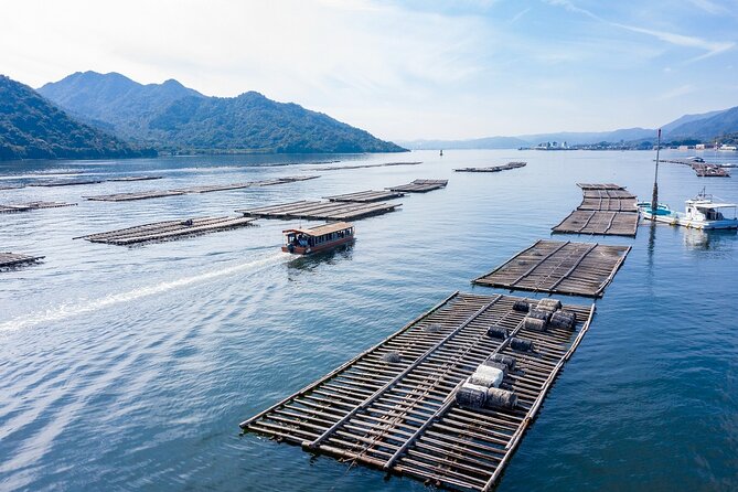 Miyajima Guided Tour and Fresh Oyster Farm Tour - Starting at Miyajima-guchi at 9:00 am