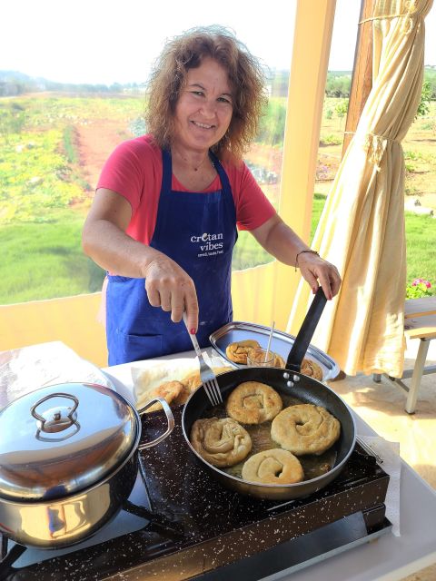 Moires: Cooking Class and Olive Oil Tasting at a Family Farm - Key points to know before booking