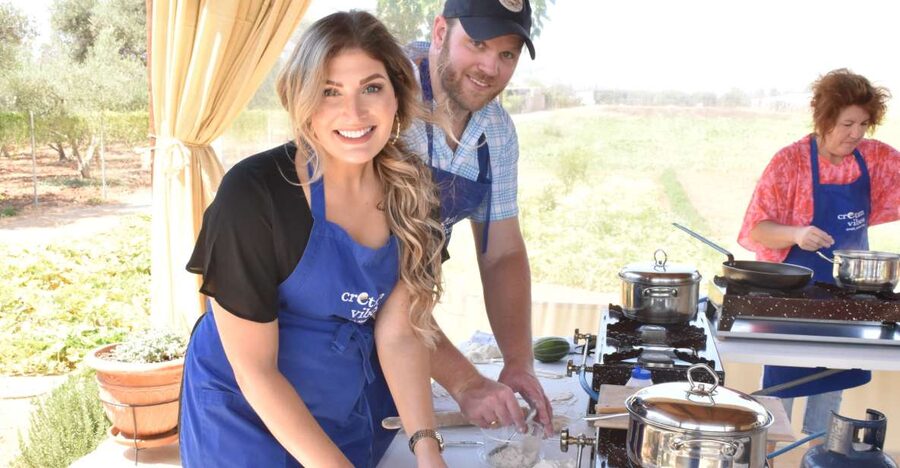 Moires: Cooking Class and Olive Oil Tasting at a Family Farm - The olive oil tasting and harvest video