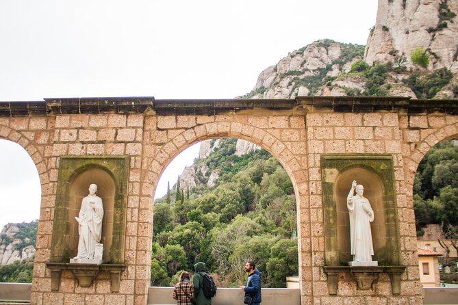 Montserrat Full Day Tour with Farmhouse Lunch and Winery Visit - The first three hours at Montserrat