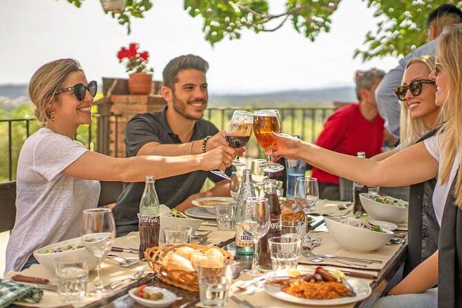 Montserrat Lunch & Wine at Farmhouse Small Group from Barcelona - The ride back to Barcelona