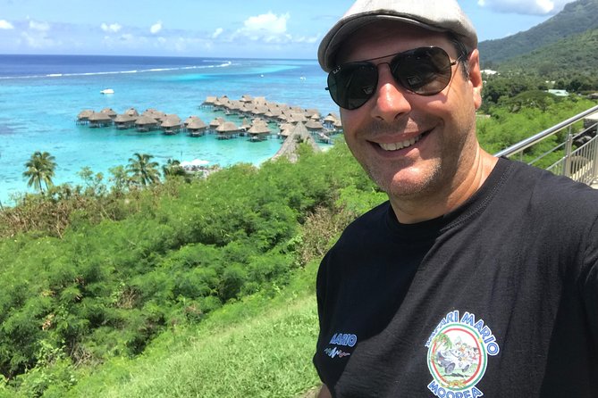 Moorea 4WD Tour Inc. Belvedere, Pineapple Farm, Magic Mountain... - The distillery stop and drink tasting