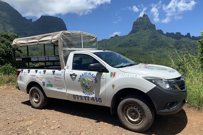 Moorea 4WD Tour Inc. Belvedere, Pineapple Farm, Magic Mountain... - Magic Mountain and Moorea’s two famous bays
