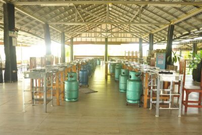 Morning Cooking Class in Organic Farm with Local Market Tour